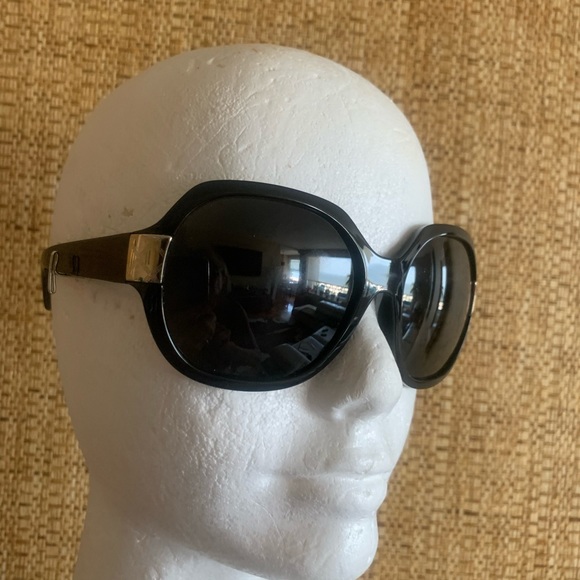 Vintage VERSACE SunglassesTimeless Style.Plastic Frame &Versace metallic  accent main image 8